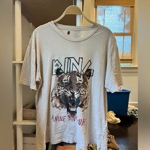 Anine bing tiger tee